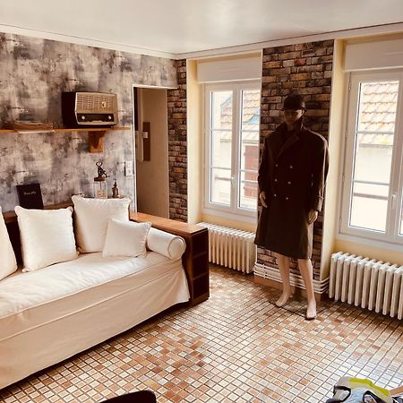 Appartement Musee Le Jour-J Ouistreham Esterno foto