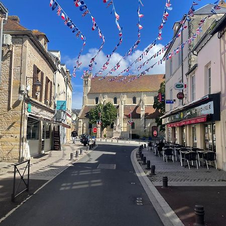 Appartement Musee Le Jour-J Ouistreham Esterno foto