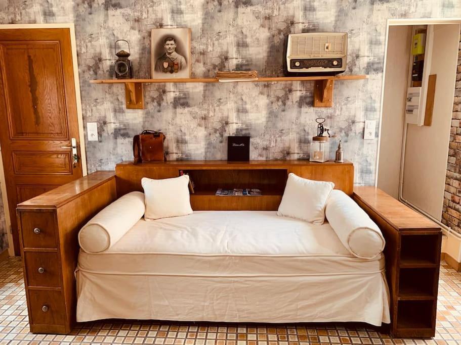 Appartement Musee Le Jour-J Ouistreham Esterno foto