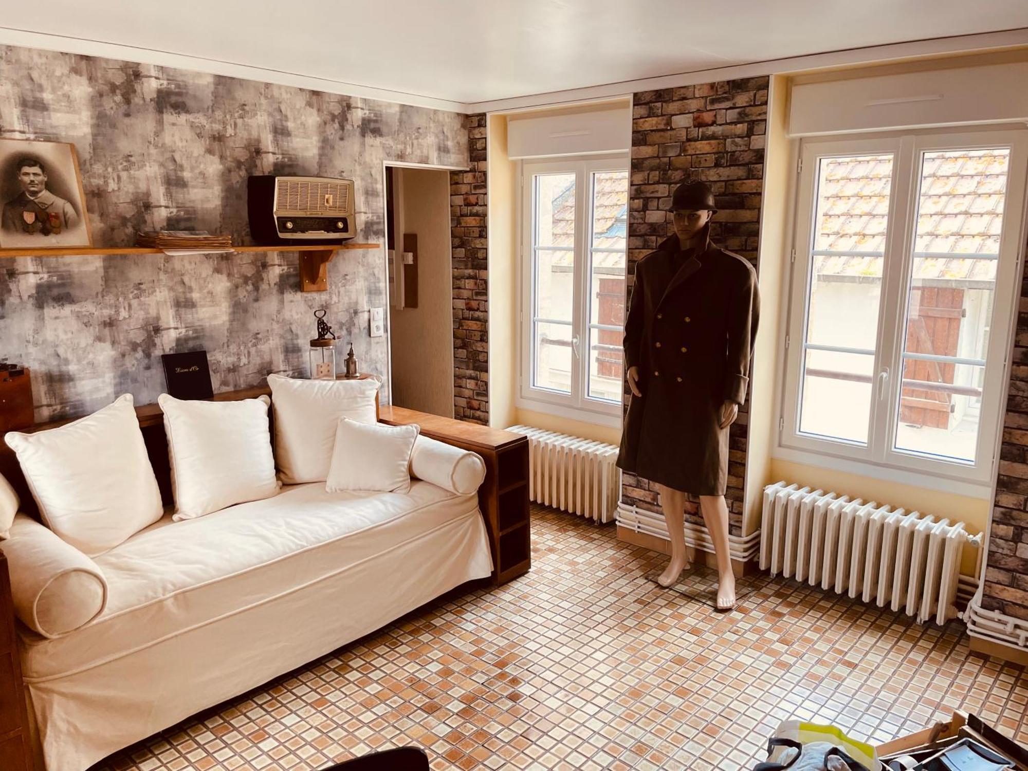 Appartement Musee Le Jour-J Ouistreham Esterno foto