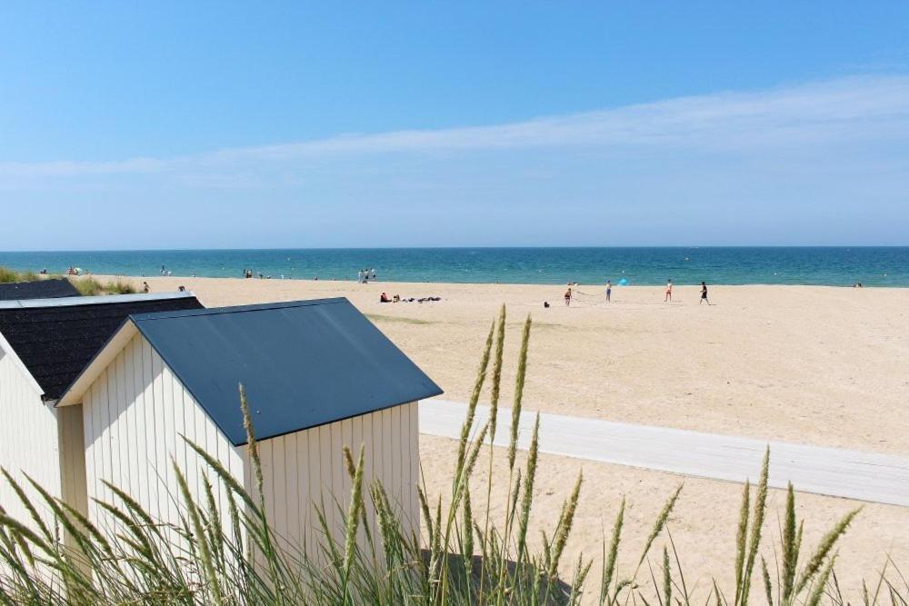 Appartement Musee Le Jour-J Ouistreham Esterno foto