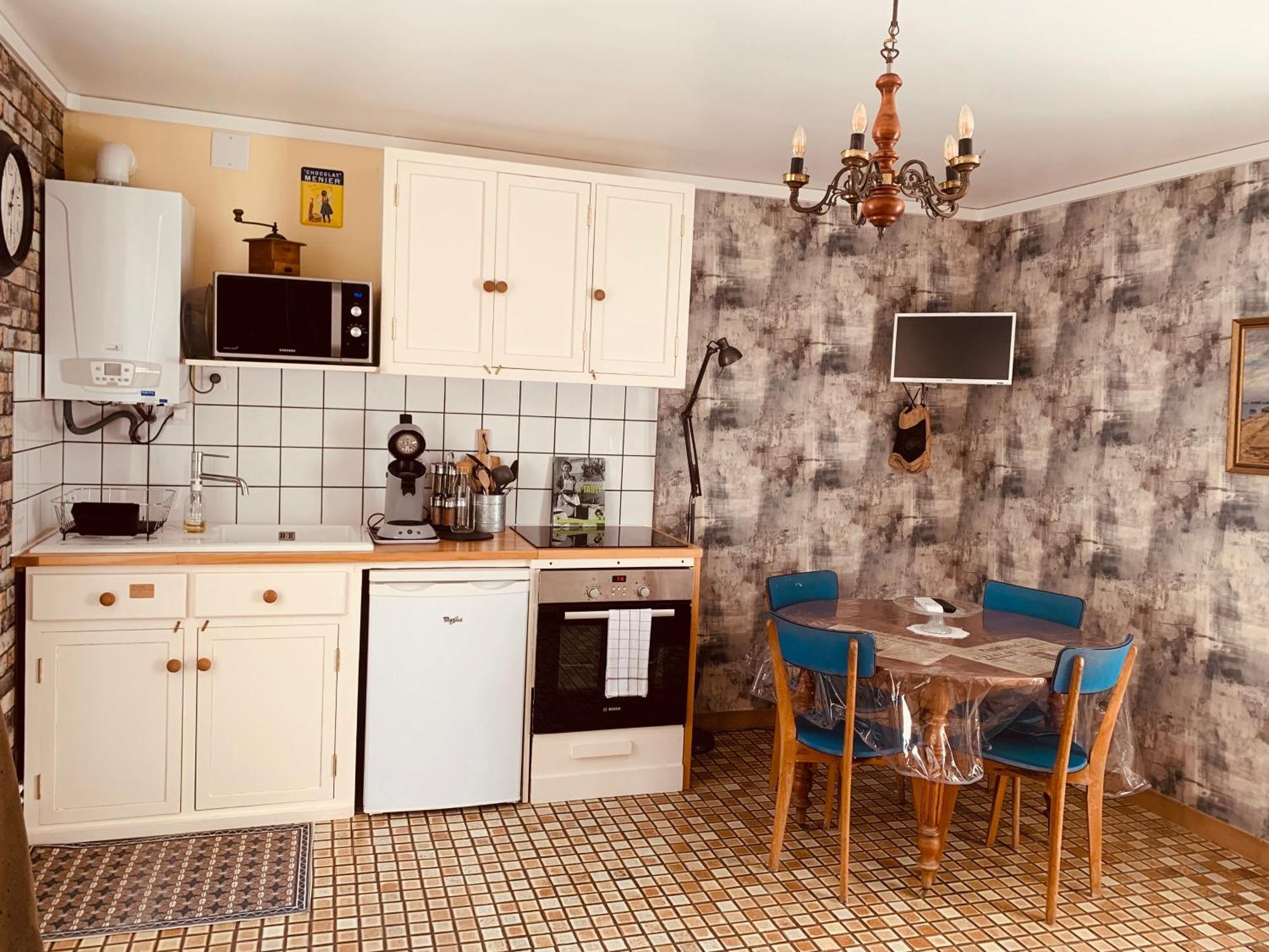 Appartement Musee Le Jour-J Ouistreham Esterno foto