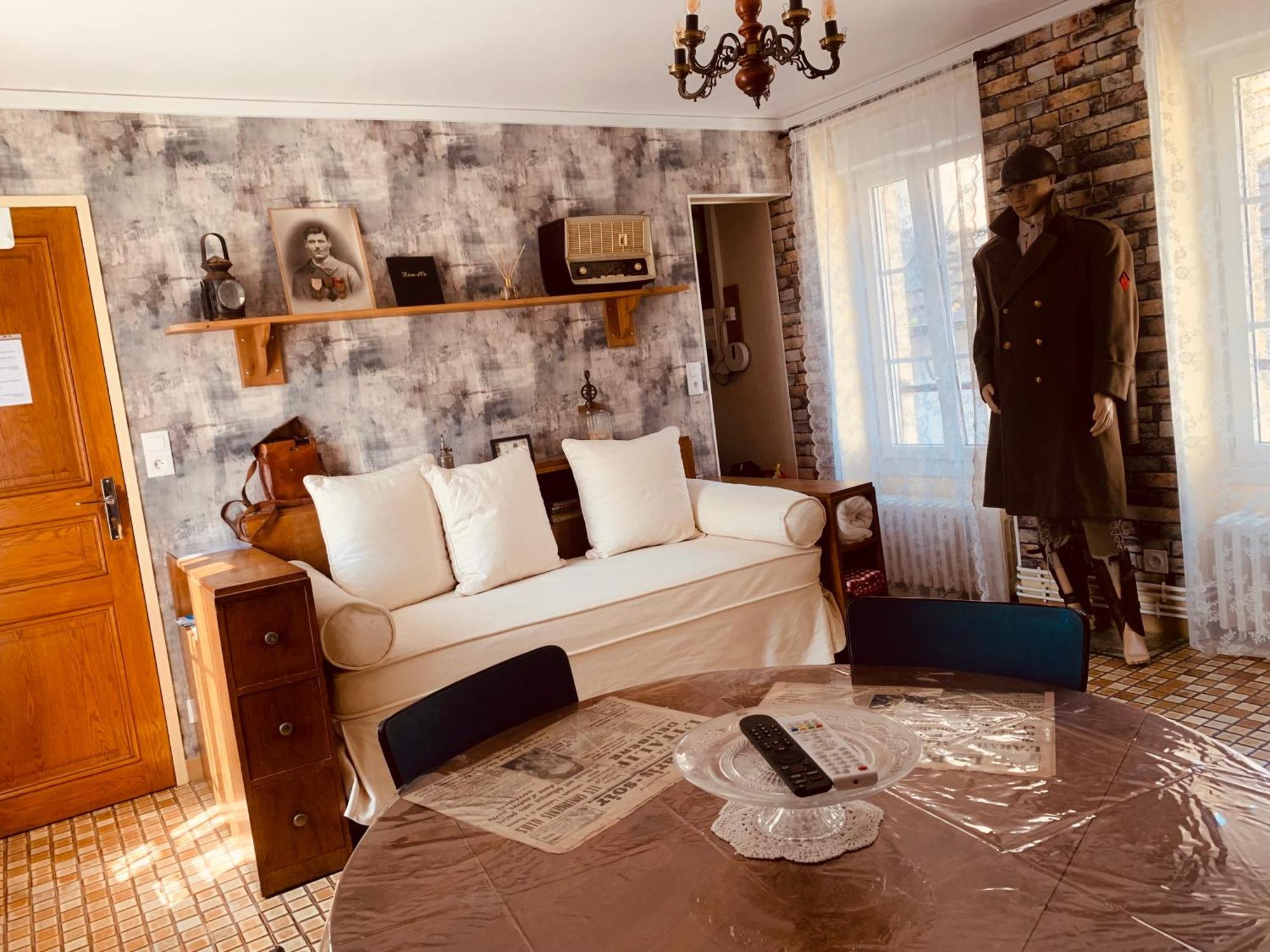 Appartement Musee Le Jour-J Ouistreham Esterno foto